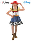 JESSIE DELUXE COSTUME, CHILD - 4-6 YRS - Front