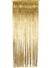 SHIMMER CURTAIN, METALLIC GOLD - Front