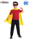ROBIN CAPE & MASK SET, CHILD - 6 Plus - Front
