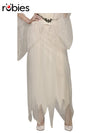 GHOSTLY WHITE SKIRT, ADULT - STD - Front