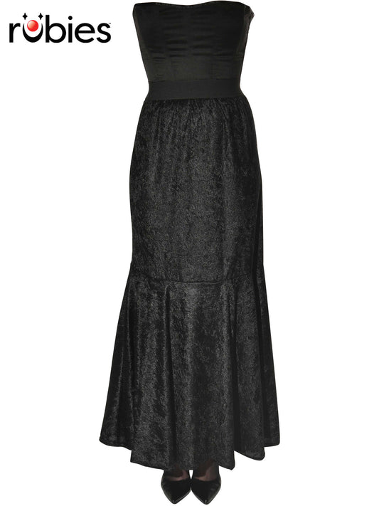 VELVET MERMAID SKIRT, ADULT - STD - Front