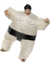 SUMO WRESTLER INFLATABLE COSTUME, ADULT - Front