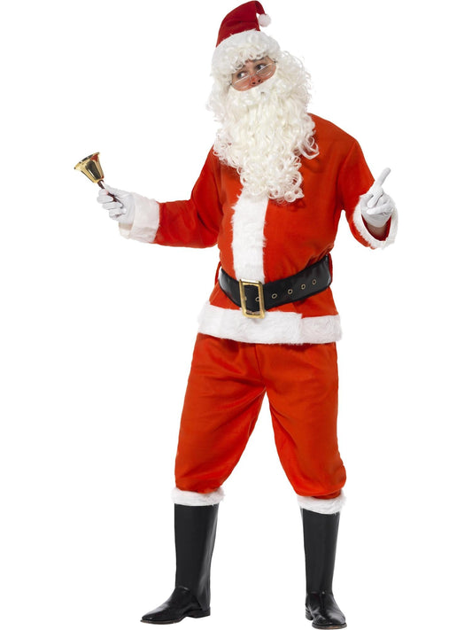 SANTA DELUXE COSTUME - Front