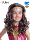 WONDER WOMAN WIG - CHILD - Front