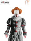 PENNYWISE WIG & ATTACHED HEADPIECE - ADULT - Front