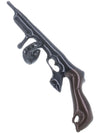 INFLATABLE TOMMY GUN PROP - Front