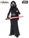 KYLO REN DELUXE COSTUME, CHILD - 3-5 YRS - Front