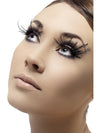 EYELASHES WITH FEATHER PLUMES, ADULT - Front