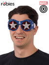 CAPTAIN AMERICA GOGGLES - ADULT - Front