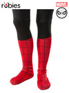 SPIDER-MAN BOOT COVERS - CHILD - Front