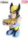 WOLVERINE CANDY BOWL HOLDER - Front