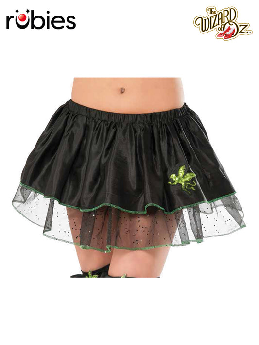WICKED WITCH OF THE WEST TUTU, ADULT - STD - Front