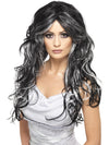 GOTHIC BRIDE WIG, ADULT - Front