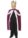 KIDDY KING COSTUME, CHILD - Front