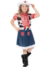 COWGIRL SWEETIE COSTUME, CHILD - Front