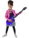 ROCKSTAR GLAM COSTUME, CHILD - Front