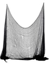 CREEPY HALLOWEEN CLOTH, BLACK - Front