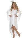 ANGEL DELUXE COSTUME, ADULT - L - Front