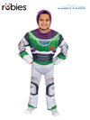 BUZZ PREMIUM LIGHTYEAR MOVIE COSTUME, CHILD - Front