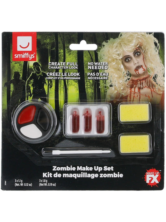 ZOMBIE MAKE-UP KIT - Front