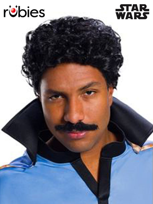LANDO CALRISSIAN UNISEX WIG - ADULT - Front