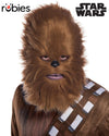 CHEWBACCA MASK WITH FUR - ADULT - Front