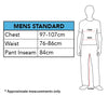SANTA SUIT PREMIUM KIT, ADULT - STD - Front