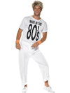 MADE IN THE 80S COSTUME, ADULT - M - Front