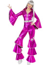 70S DANCING DREAM COSTUME, ADULT - L - Front