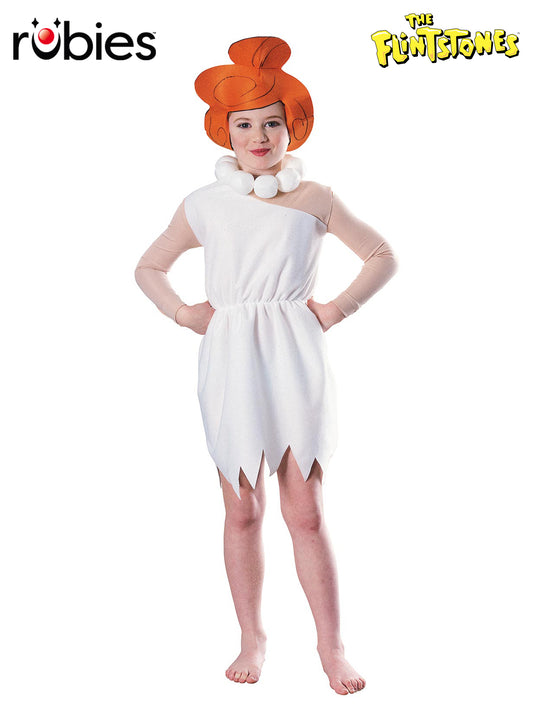WILMA FLINTSTONE DELUXE COSTUME, CHILD - Front