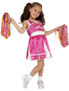 CHEERLEADER COSTUME, CHILD - S - Front