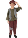 VICTORIAN POOR BOY COSTUME - S - Front