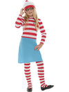 WHERE'S WALLY? WENDA COSTUME, CHILD - Front