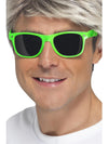 NEON GLASSES, ADULT - Front