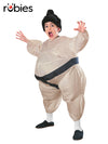 SUMO WRESTLER INFLATABLE COSTUME - CHILD - Front
