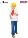 FRED JONES SCOOBY DOO COSTUME, CHILD - Front