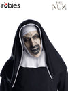 THE NUN 3/4 MASK WITH HEADPIECE - ADULT - Front