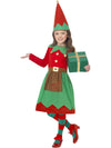 SANTA'S LITTLE HELPER COSTUME, CHILD - L - Front