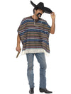 MEXICAN PONCHO, ADULT - Front