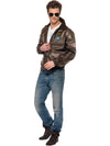 TOP GUN BOMBER JACKET, ADULT - Front