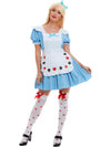 DECK OF CARDS GIRL COSTUME, ADULT - S - Front