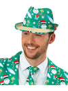 AUSTRALIA CHRISTMAS TRILBY HAT, ADULT - Front