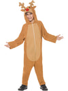 REINDEER ALL IN ONE COSTUME - L - Front