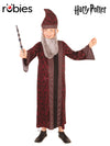 PROFESSOR DUMBLEDORE ROBE, CHILD - 9 Plus - Front