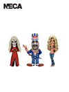 HOUSE OF 1000 CORPSES - LITTLE BIG HEAD - 3 PACK - Front