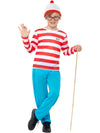 WHERE'S WALLY? COSTUME, CHILD - Front