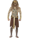 ZOMBIE PHARAOH ADULT MEN'S COSTUME - L - Front