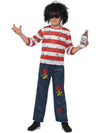 DAVID WALLIAMS DELUXE RATBURGER COSTUME - Front