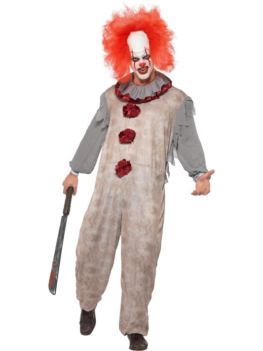 VINTAGE CLOWN COSTUME - Front