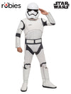 STORMTROOPER DELUXE COSTUME, CHILD - Front